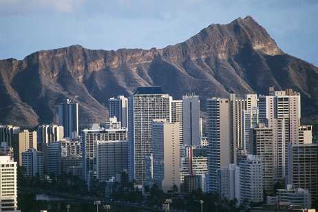 Diamond Head Hawaii, Diamond Head Honolulu