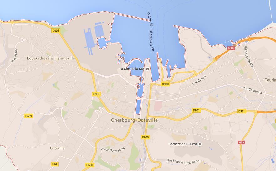 Cherbourg World Easy Guides