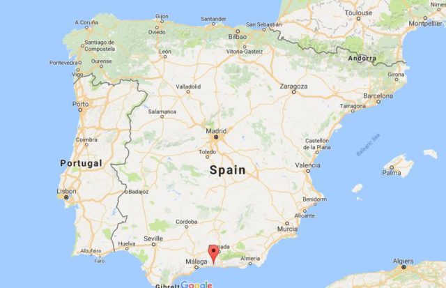 Location-nerja-on-map-spain