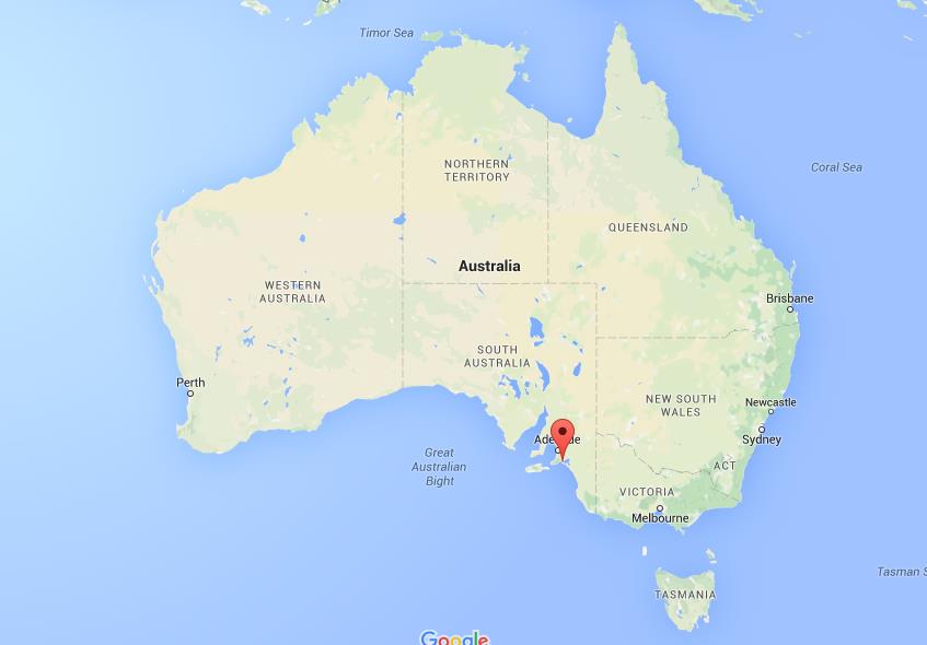 Map Of Hindmarsh Island Where Is Hindmarsh Island On Map Australia