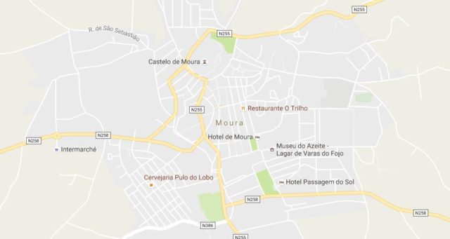 map-of-moura portugal