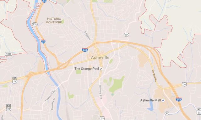 map-of-asheville usa