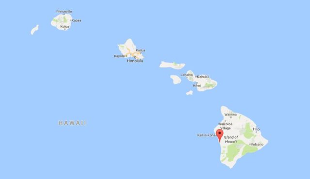 location-kealakekua-bay-on-map-hawaii