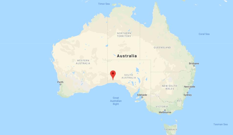 Where Is Nullarbor Plain On Map Of Australia World Easy Guides