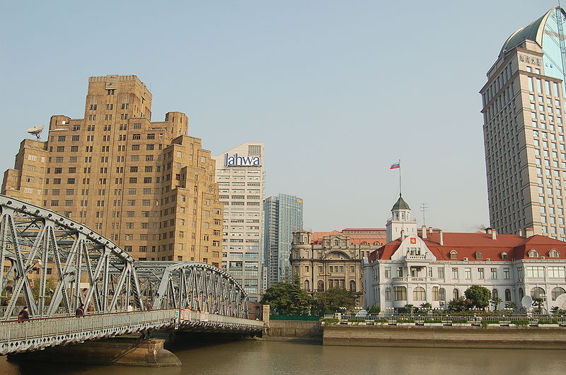 Shanghai Garden Bridge