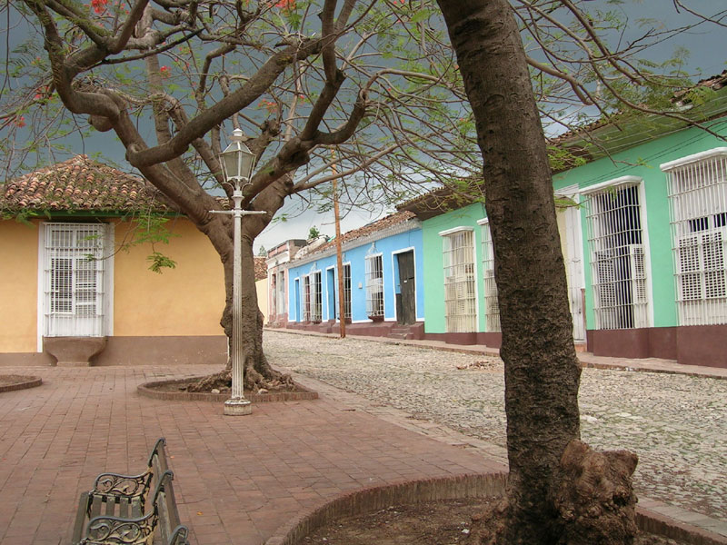 Trinidad on Cuba Map - World Easy Guides