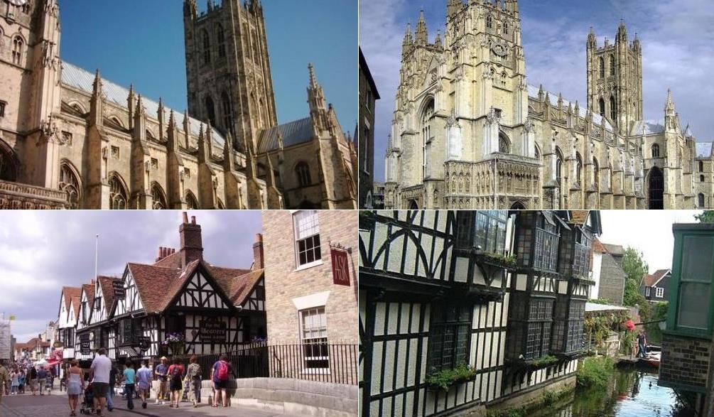 Canterbury has a stunning cathedral | World Easy Guides