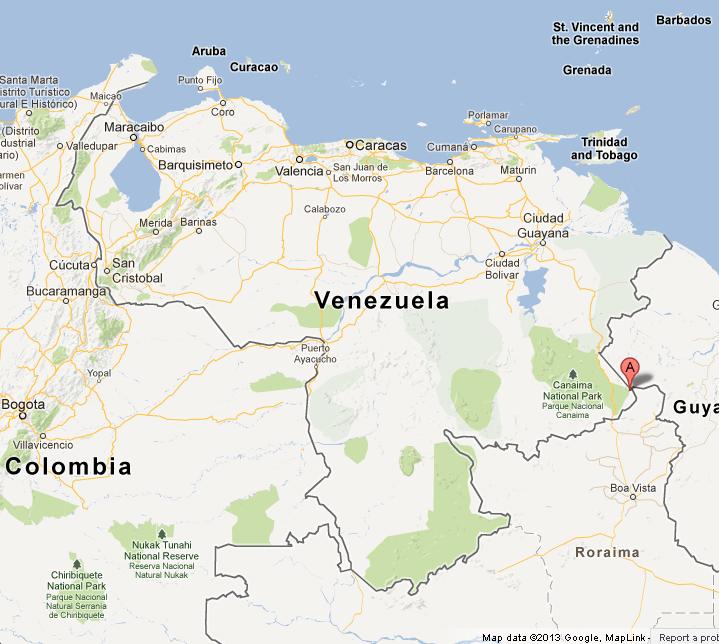 Albums 105+ Wallpaper Where Is Venezuela Located On A Map Updated 10/2023