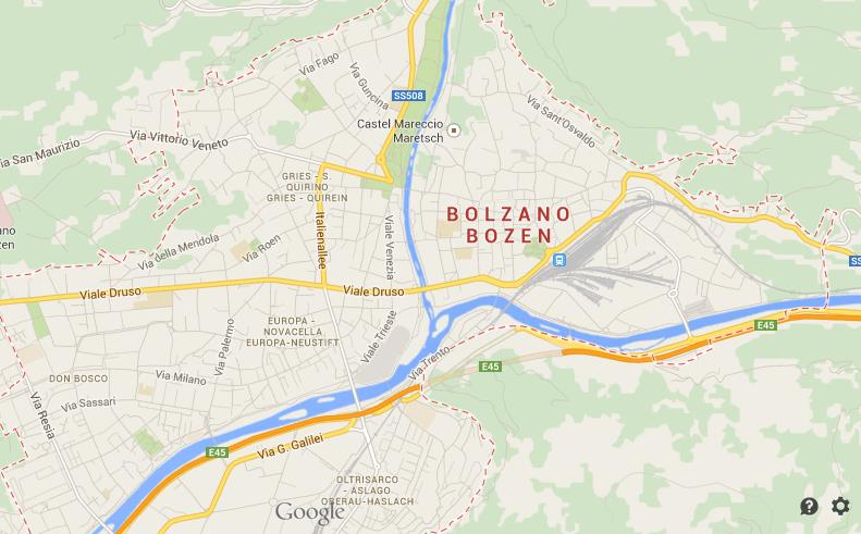 Bolzano - World Easy Guides