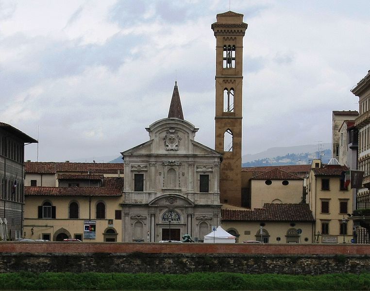 Ognissanti Church (Florence) - World Easy Guides