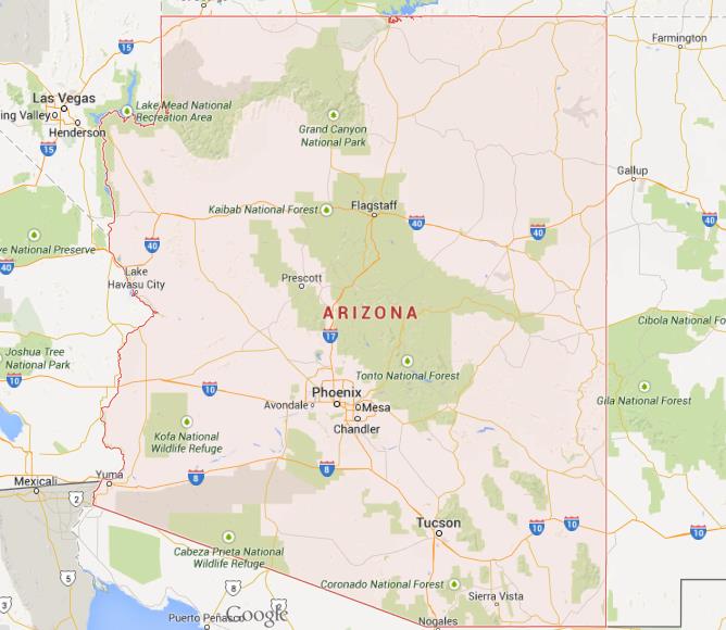 Arizona - World Easy Guides