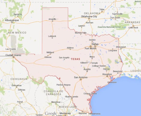 Texas - World Easy Guides