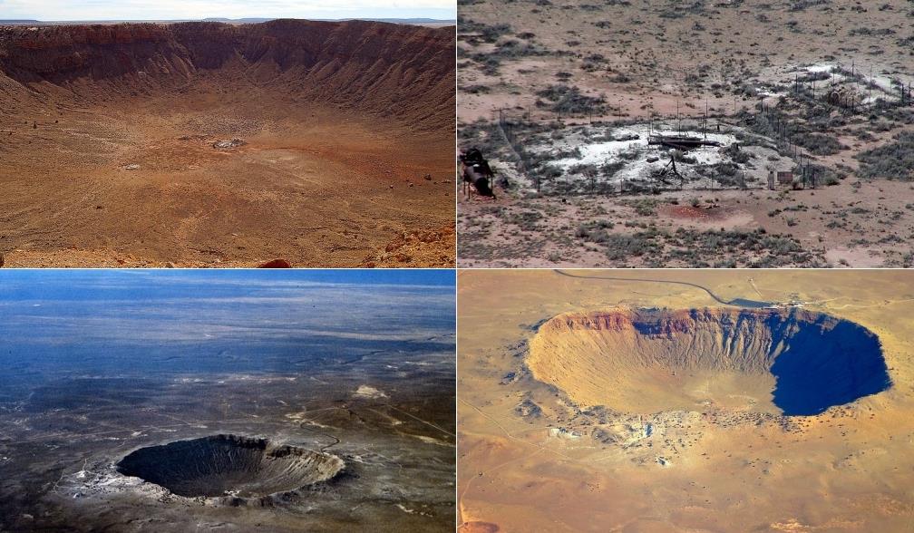 Meteor Crater in Arizona | World Easy Guides