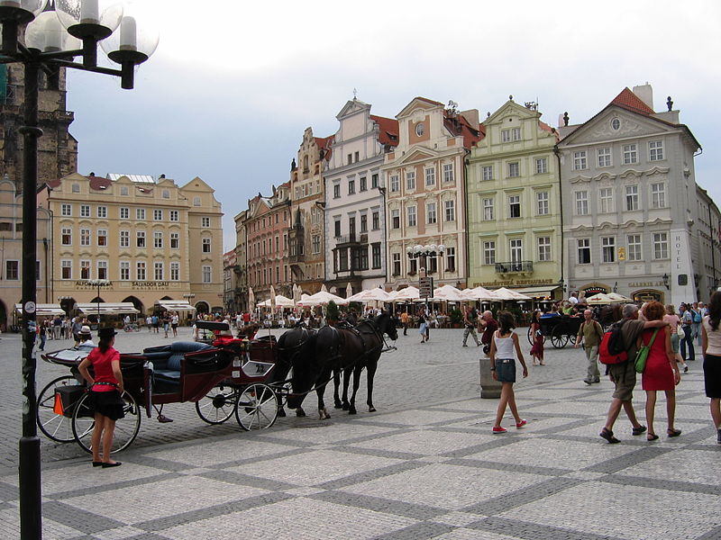 Old Town Square Прага