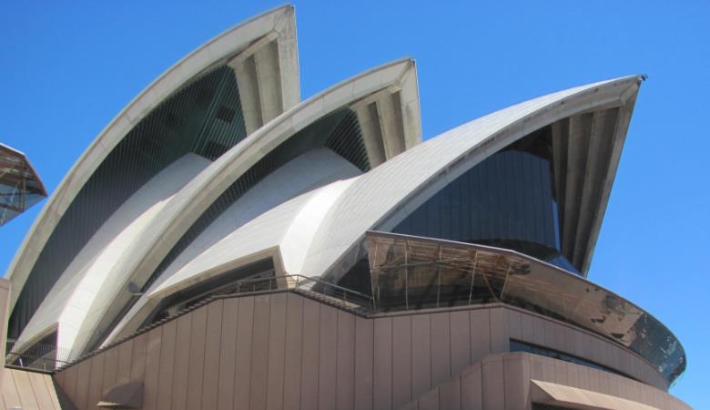 Sydney Opera House top view