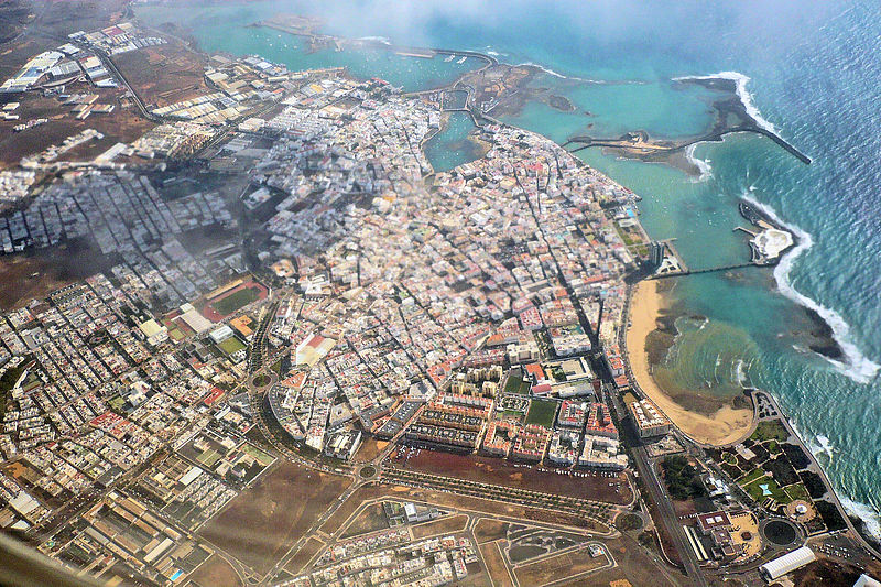 Map of Arrecife