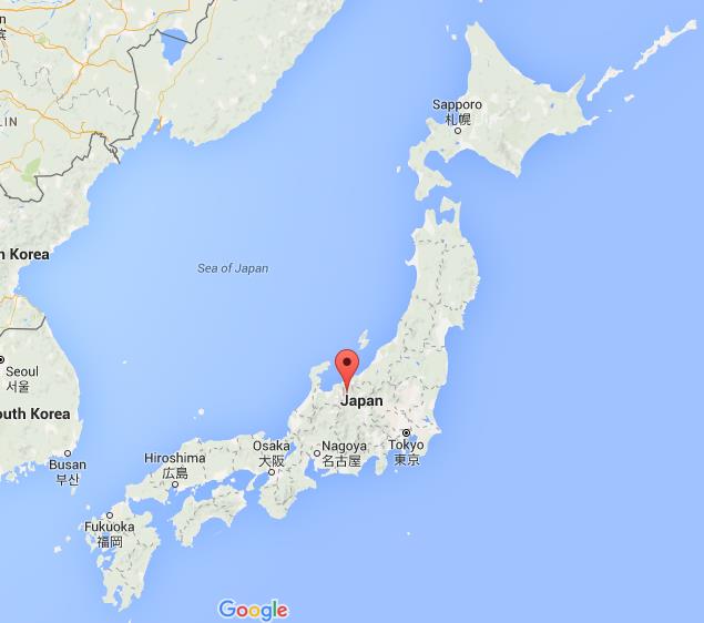 Where Is Hakuba On Map Japan 