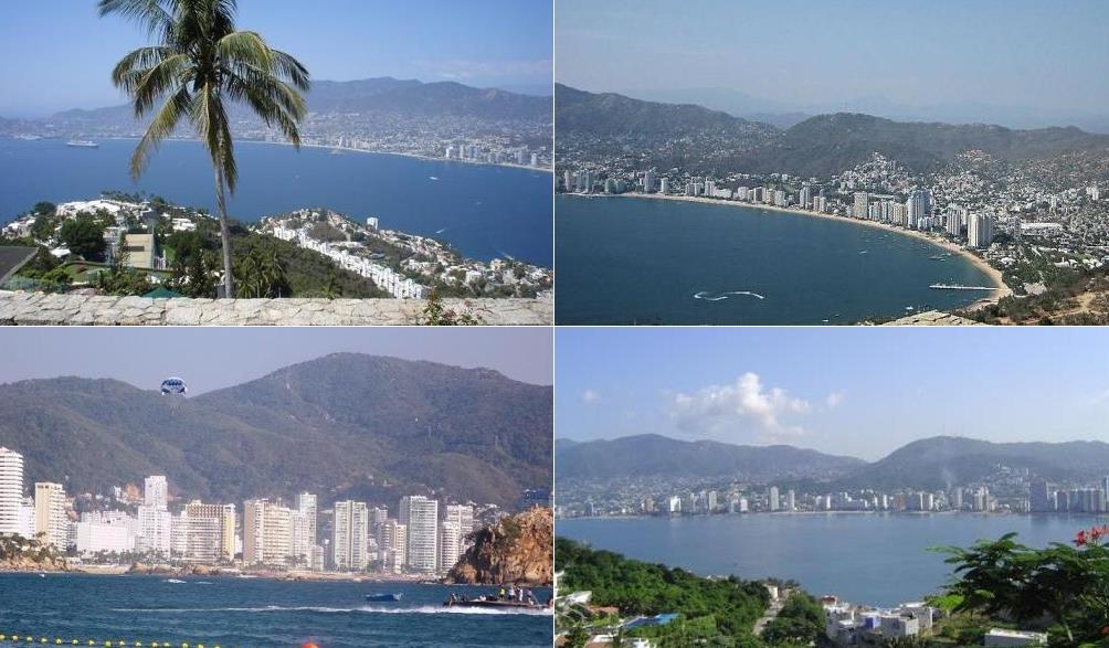 Acapulco coastal city Mexico World Easy Guides