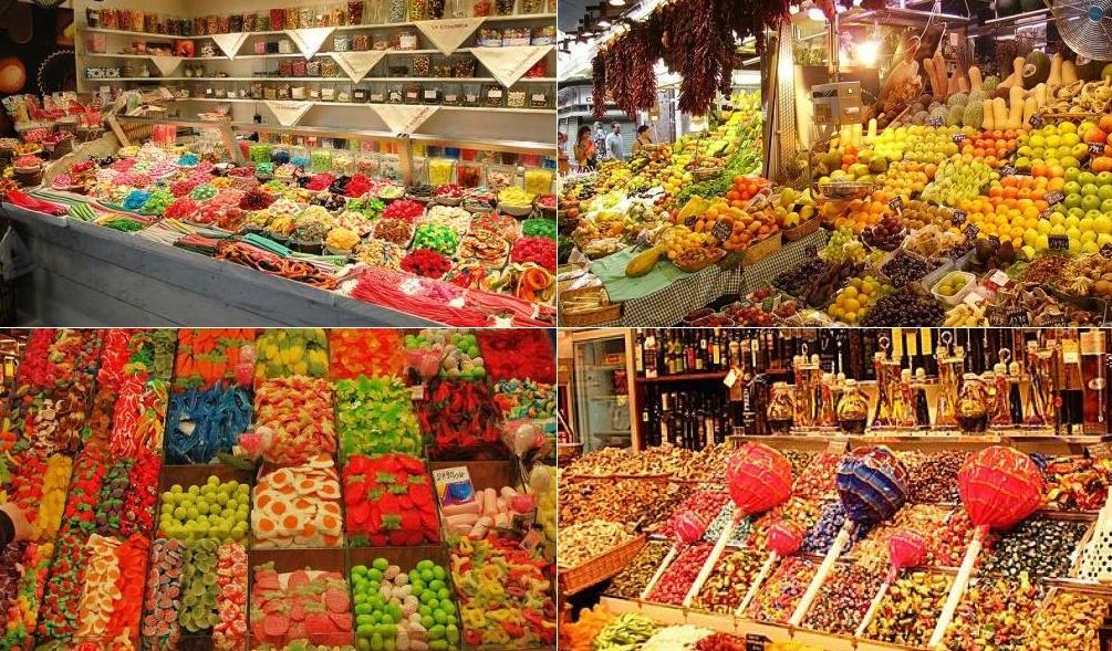 Mercat De La Boqueria - World Easy Guides