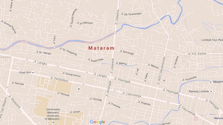 Mataram World Easy Guides   Map Of Mataram 768x432 