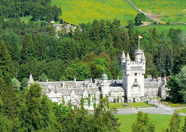 Where is Balmoral Castle on Map Scotland - World Easy Guides