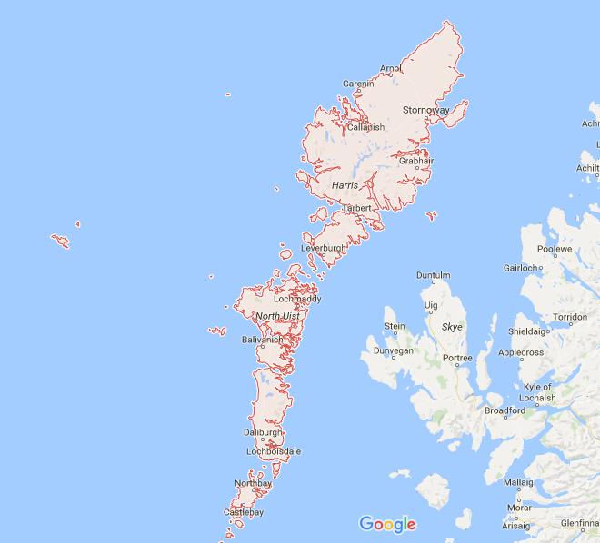 Outer Hebrides World Easy Guides