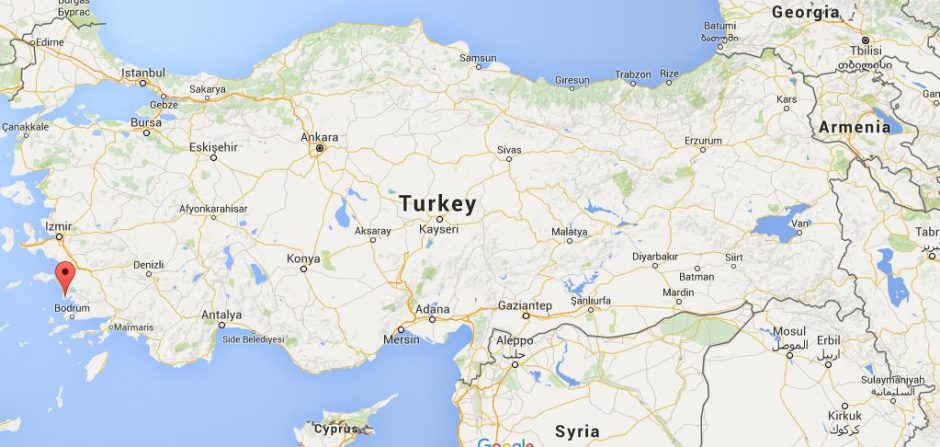 Where is Didim on map Turkey