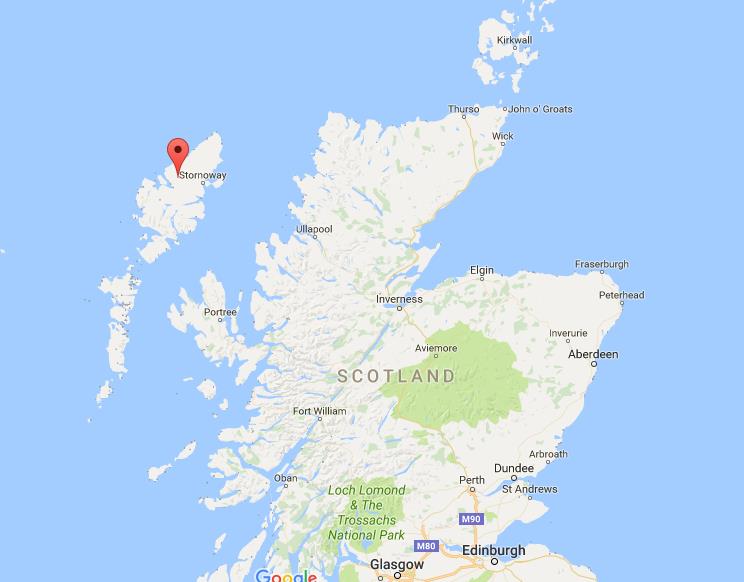 Where is Isle of Lewis on map Scotland - World Easy Guides