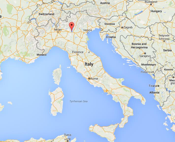 Where is Sirmione on map Italy