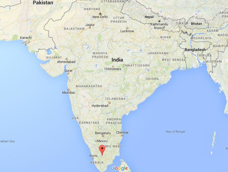 Where is Kodaikanal on map India