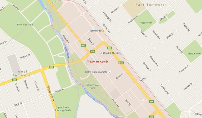 Tamworth | World Easy Guides