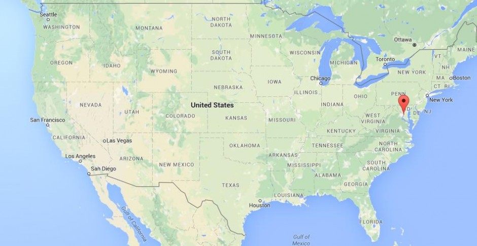 Where is Alexandria on map USA