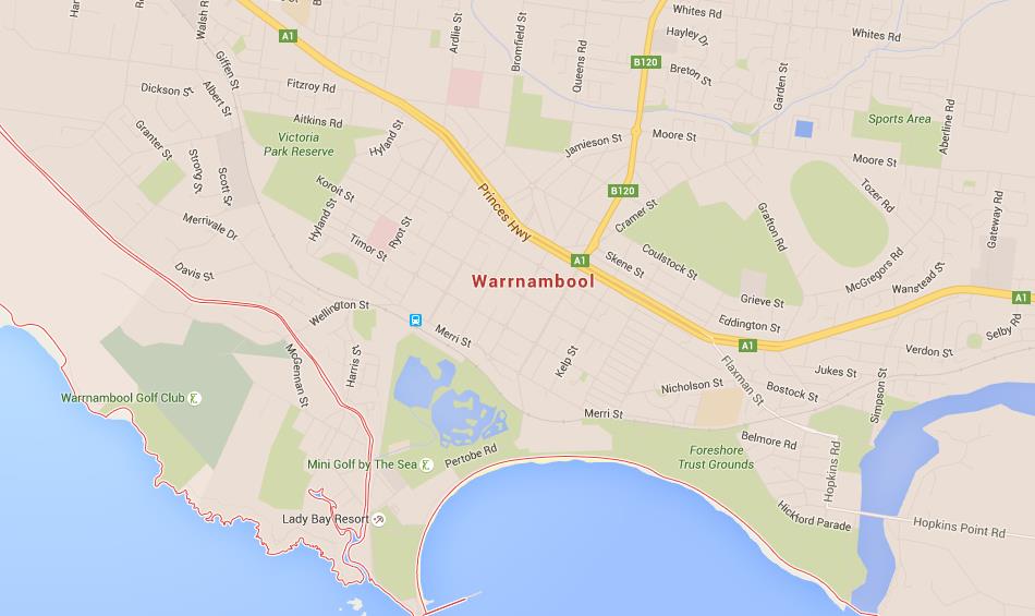 Warrnambool World Easy Guides   Map Of Warrnambool 