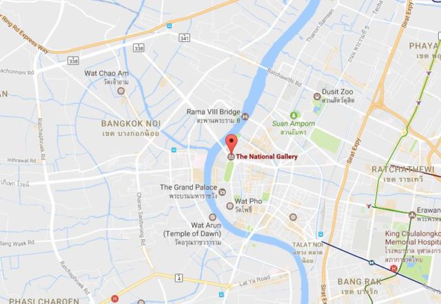 Bangkok National Gallery | World Easy Guides