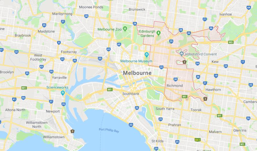 Yarra (Melbourne) - World Easy Guides