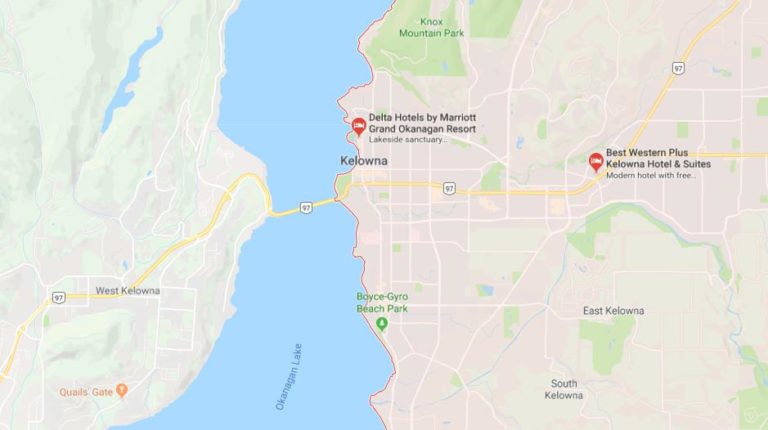 Kelowna - World Easy Guides