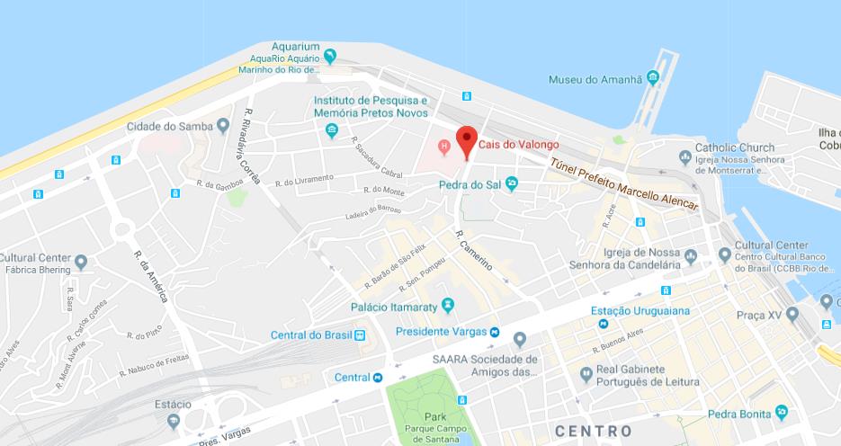 Valongo Wharf (Rio de Janeiro) - World Easy Guides