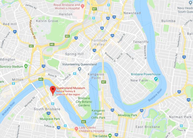 Queensland Museum (Brisbane) - World Easy Guides